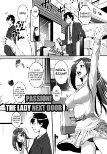 Aibenki Tonari no Dosukebe Onee-san | The Lady Next Door Ch. 1-2, 9-10, English