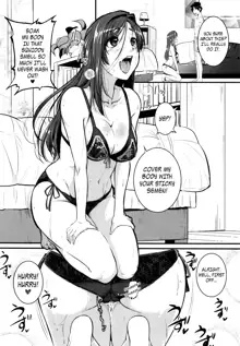 Aibenki Tonari no Dosukebe Onee-san | The Lady Next Door Ch. 1-2, 9-10, English