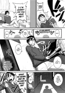 Aibenki Tonari no Dosukebe Onee-san | The Lady Next Door Ch. 1-2, 9-10, English