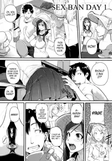 Aibenki Tonari no Dosukebe Onee-san | The Lady Next Door Ch. 1-2, 9-10, English