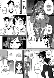 Aibenki Tonari no Dosukebe Onee-san | The Lady Next Door Ch. 1-2, 9-10, English