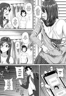 Aibenki Tonari no Dosukebe Onee-san | The Lady Next Door Ch. 1-2, 9-10, English