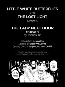 Aibenki Tonari no Dosukebe Onee-san | The Lady Next Door Ch. 1-2, 9-10, English