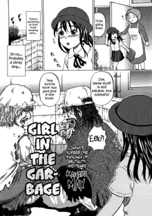 Hakidame ni Shoujo | Girl In The Garbage, English