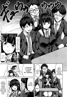 Tomodachi no Tsukurikata Ch. 1, English