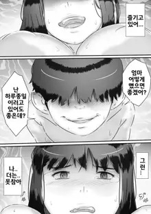 Haha to no Seikatsu. | 엄마와의 성활., 한국어