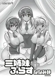 三姉妹ぷらす, 日本語