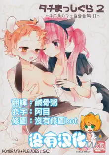 Tachi Masshigura 2 ~Neko Cafe Yuri Goudou II~, 中文