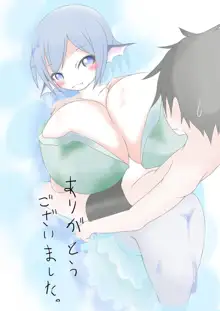 わかさぎ姫に乳録, 日本語