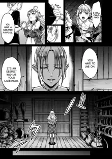 Tasogare no Shou Elf 2 - The story of Emma's side | The Melancholic Elf Whore 2, English