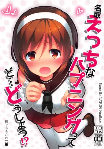 名取えっちなハプニングってど…どうしよう!?, 日本語