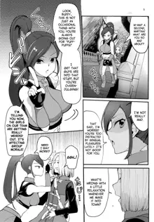 Martina ga Puff-Puff jou no Kawari ni Puff-Puff Shite Kureru Hon | A Martina-performs-PUFF-PUFF-instead-of-the-Puff-Puff-Girl comic, English