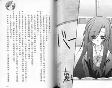 School Days Novel 言葉篇- 岡田留奈, 中文