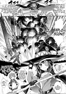 Megumin no Bakuretsu Mahou After | Megumin's Explosion Magic After, English