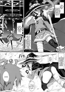 Megumin no Bakuretsu Mahou After | Megumin's Explosion Magic After, English