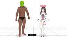 Virtual YouTuber Kizuna Ai AV Debut!!, 한국어