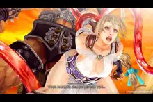 SOUL CALIBUR / SOPHITIA - NIGHTMARE'S REIGN, English