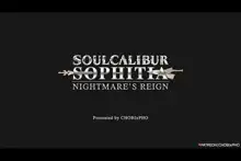 SOUL CALIBUR / SOPHITIA - NIGHTMARE'S REIGN, English