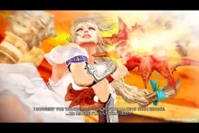 SOUL CALIBUR / SOPHITIA - NIGHTMARE'S REIGN, English