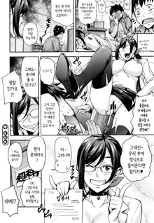 Rica no Kenkyuushitsu ~Chiteki na Rikeijo no Seitai~ | 리카의 연구실 ~바보 같은 이과녀의 생태~ Ch.1-3, 한국어