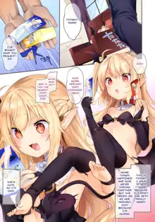 Boku wa Chiisana Succubus no Shimobe, English