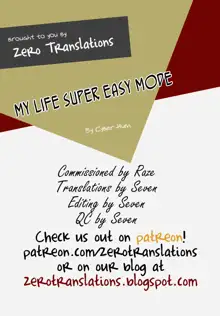 My Life Super Easy Mode | Ore no Jinsei Super Easy Mode Part 1-3, English