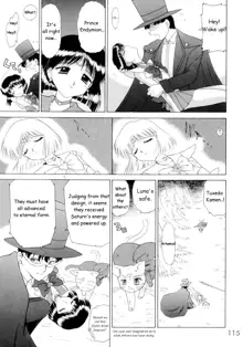 Submission Sailorstars, English