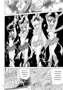 Submission Sailorstars, English