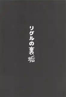 リグルの裏垢, 日本語