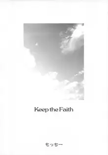 Keep the Faith, 日本語