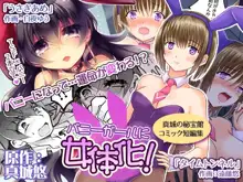 バニーガールに女体化!, 日本語