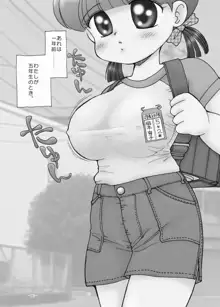 巨乳小学生iちゃん, 日本語