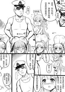 Azur Lane R-18 Manga, 中文