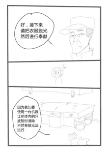 【短篇漫画】自愿奉献, 中文