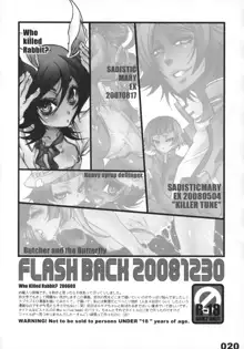 FLASH BACK 20081230, 日本語