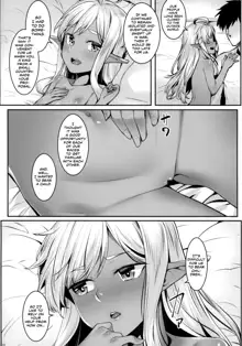 Dark Elf no Himegimi to Ichakorax | TEASExing the Dark Elves' Princess, English