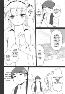 Bel-chan no Ongaeshi | Bel-chan Returning The Favor, English