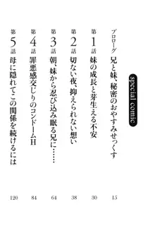 おでかけせっくす 妹と初めてのラブホテル, 日本語