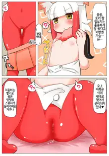 Muchimuchi Shitenai ne Muchi Toki-chan | 포동포동하진 않네 순진 따오기 쨩, 한국어