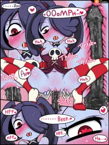 SSM - Skullgirls Squigly Masturbation, English