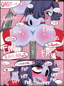 SSM - Skullgirls Squigly Masturbation, English