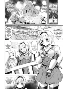 Oji-san no Djeeta-kun, English