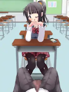 またまた足で調教されちゃう!!秋の制服快感足コキ2, 日本語