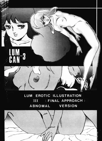 LUM EROTIC ILLUSTRATION 3 ABNOMAL VERSION, 日本語