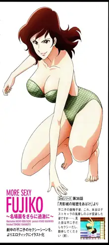 MORE SEXY FUJIKO, 日本語