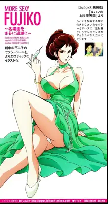 MORE SEXY FUJIKO, 日本語