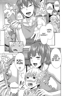 Onee-chan Mama no Funtou | Hard working mommy sisters, English