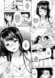 Chuuko Kanojo ~Somekaerareta Seiheki~ | Secondhand Girlfriend ~A fetish for being soiled/stained~, English