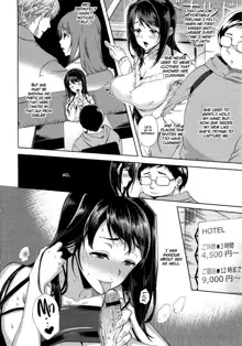 Chuuko Kanojo ~Somekaerareta Seiheki~ | Secondhand Girlfriend ~A fetish for being soiled/stained~, English