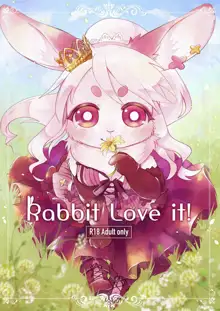 Rabbit love it!, 日本語